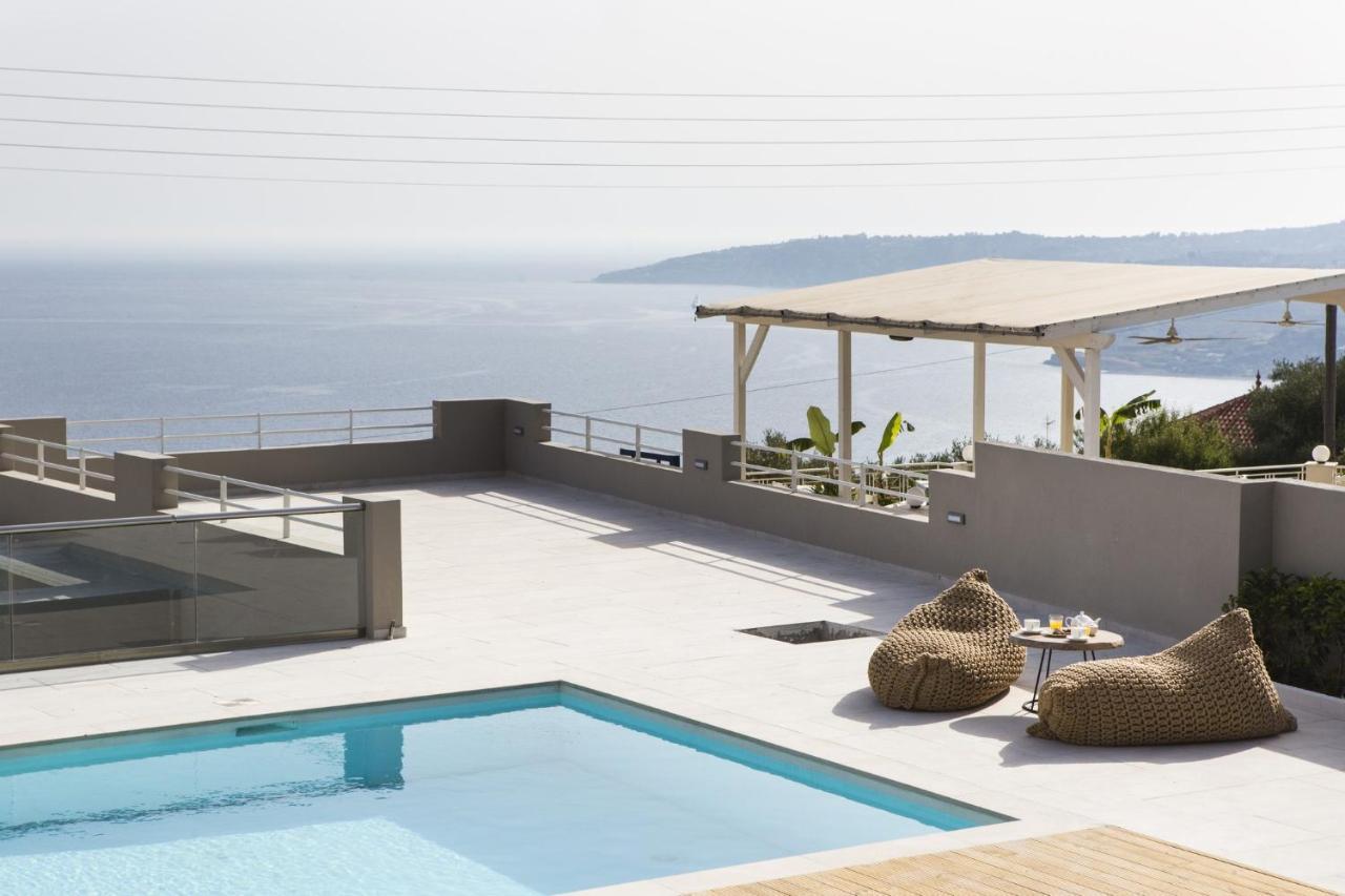 Etherealvilla-Family Villa With Pool Лурдата Екстериор снимка
