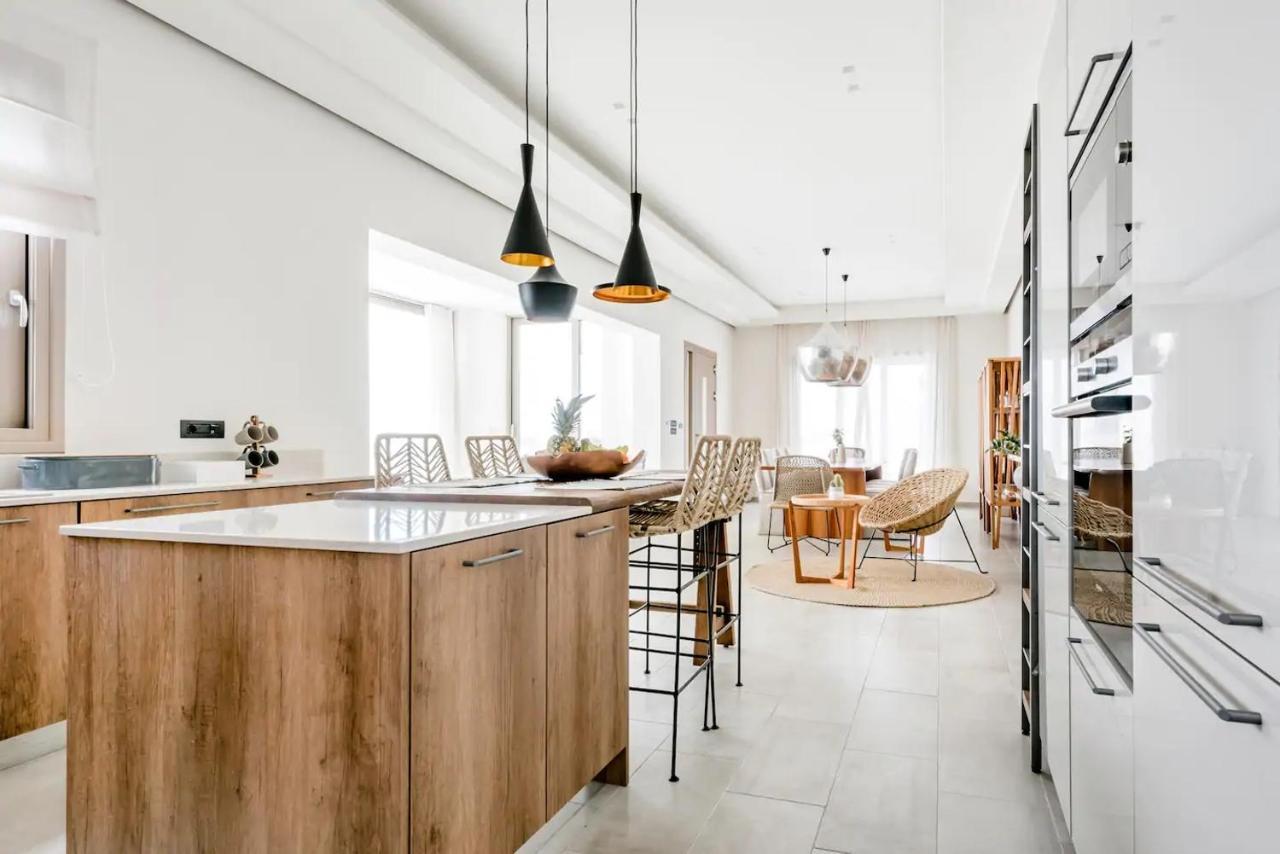Etherealvilla-Family Villa With Pool Лурдата Екстериор снимка