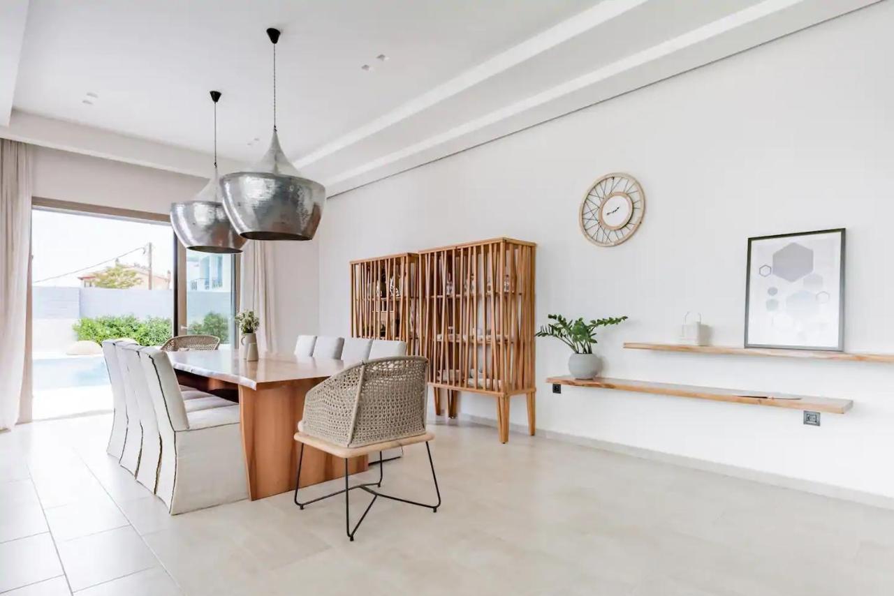 Etherealvilla-Family Villa With Pool Лурдата Екстериор снимка