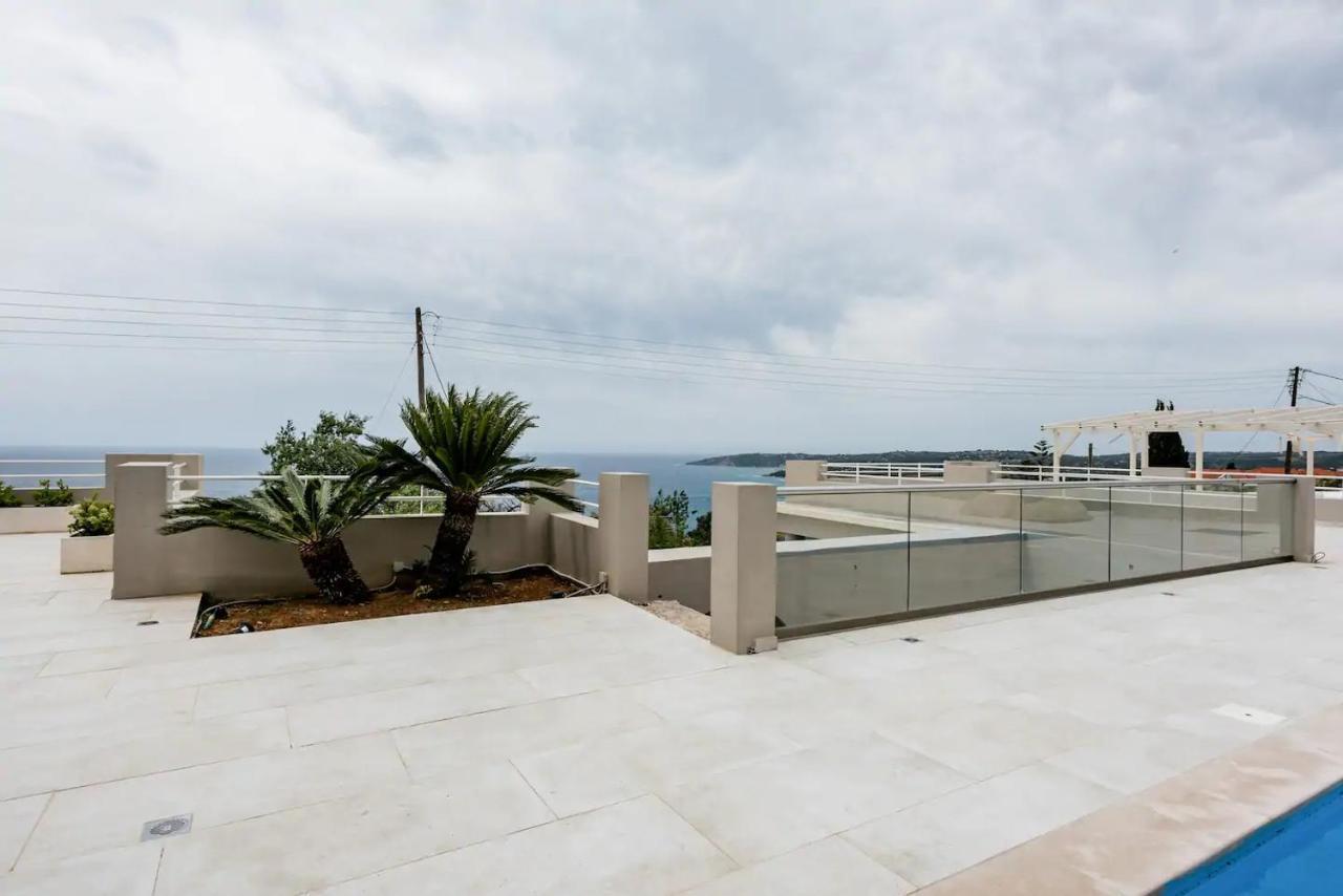 Etherealvilla-Family Villa With Pool Лурдата Екстериор снимка
