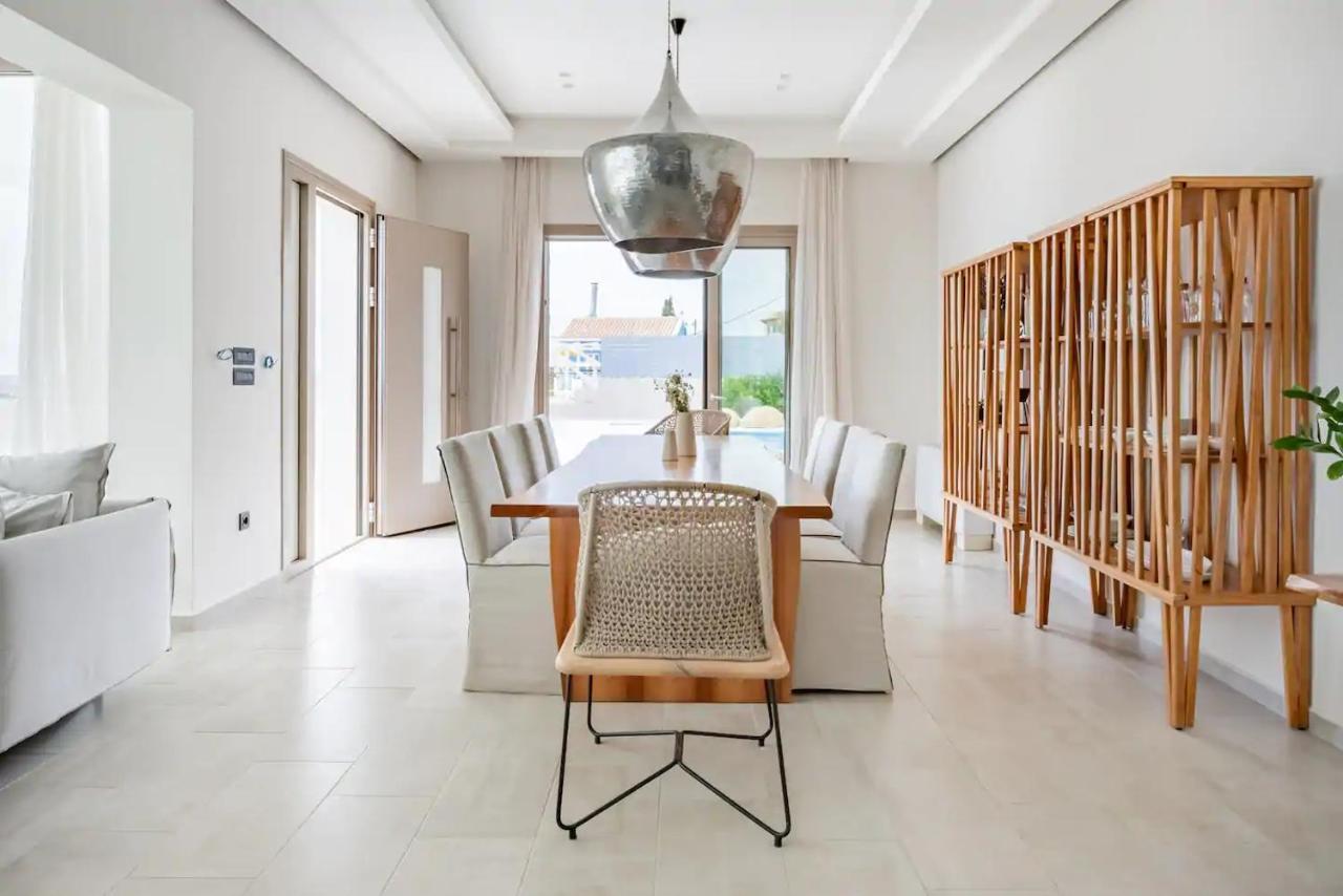 Etherealvilla-Family Villa With Pool Лурдата Екстериор снимка